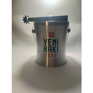 Öykü Ticarett Buz Kovası - 1937 Metal Buz Kovası 4 Parça