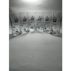 Öykü Ticarett Rakı Bardağı Yeni Seri 6 Adet
