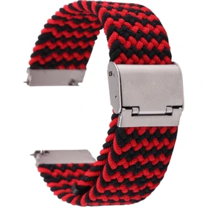 Galaxy Watch 4 20MM Için Naylon Örgülü Metal Toka Kayışı (Yurt Dışından)