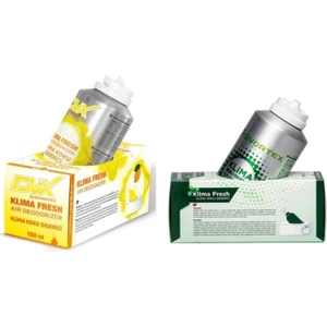Turunç ve Yeşil Elma Kokulu Klima Bombası 2 Adet 150 ml
