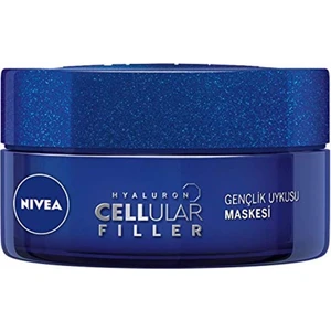 Hyaluron Cellular Filler Gençlik Uykusu Maskesi, 50 mlYüz Maskesi