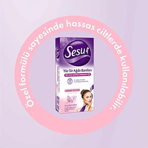 Ağda Bandı Yüz Hassas Cilt 20LI, 43 gr  Ağda