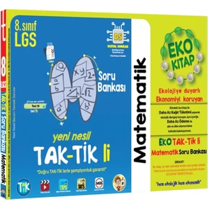 Tonguç Akademi 8. Sınıf EKO Taktikli Matematik Soru Bankası