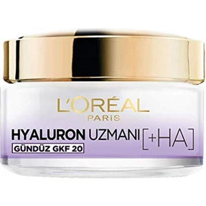 L'Oréal Paris Loreal Paris L'oréal Paris Hyaluron Uzmanı Cilt Dolgunlaştıran Nemlendirici Krem Gkf 20Yüz Kr