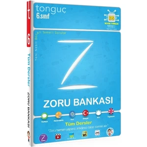 Tonguç Akademi 6. Sınıf Zoru Bankası Tüm Dersler