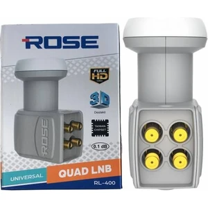 400 Quad Lnb 4lü Lnb