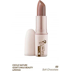 Nature Goat's Milk Beauty Lipstick 03 1 Paket (1 X 16 G)Ruj