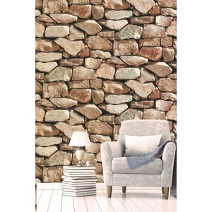 5327 Taş Desenli 3D Stone 2022 Model Duvar Kağıdı 5,30 M²