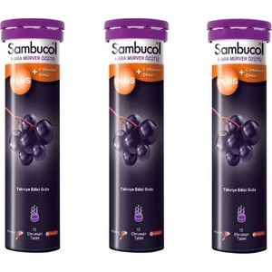 Sambucol 15 Tablet X3