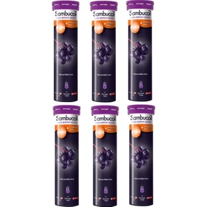 Plus Kara Mürver 15 Efervesan Tablet X6