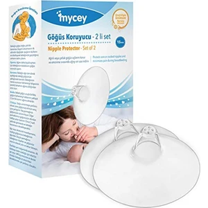 Mycey Göğüs Koruyucu 2’Li Seti