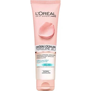 L'Oréal Paris Loreal Paris L'oréal Paris Değerli Çiçekler Temizleme Jeli Normal Ve Karma Ciltler, 150 ml