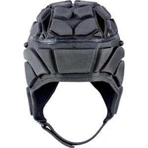 Rugby Kask Başlık Scrum Hokey Kafa Koruyucusu Şapka 55 cm Siyah M Korumak