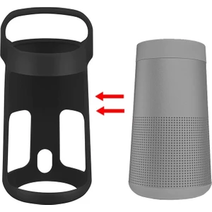 Puluz Bose Soundlink Revolve Için Koruyucu Kapak Siyah  (Yurt Dışından)