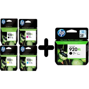 920XL Set+920XL Siyah Kartuş