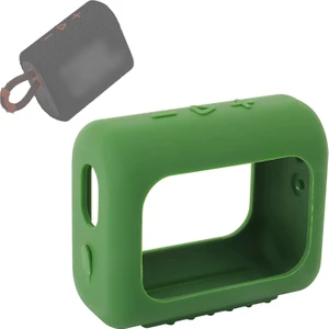 Puluz Jbl Go3 Için Karabinalı Silikon Kılıf Yeşil Ordu  (Yurt Dışından)