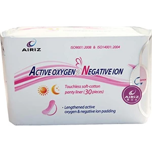 Airiz Hijyenik Kadın Pedi Günlük (1 Pakette 30 Adet Ped) Hijyenik Ped