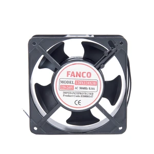 12*12*38 mm Kare Fan