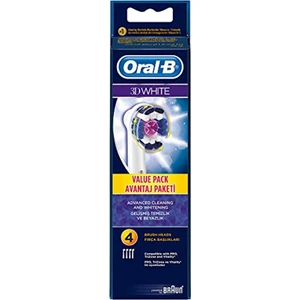 Diş Fırçası Yedek Başlığı Pro White 4 Adet  Manuel Diş Fırçası