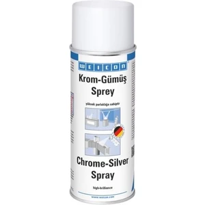 Weıcon Krom Gümüş Sprey 400ML