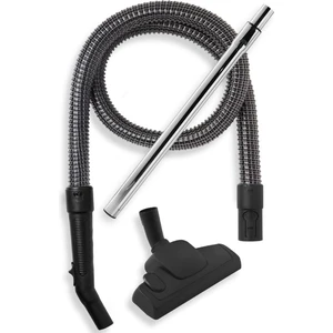 Bosch Bgs 11800 Gs-10 Uyumlu Çelik Telli Hortum Seti ( Alttan Tekerli Emici Başlıklı )