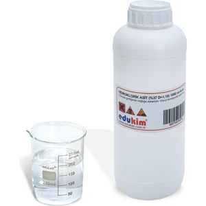 Hidroklorik Asit %37 D=1.19 1000 ml Amb.