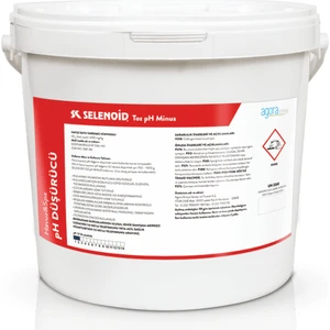 Havuz Suyu Toz Ph Düşürücü Selonoid Ph Minus (-) 25 kg