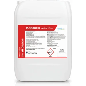Havuz Suyu Sıvı Ph Düşürücü Selonoid Liquide Ph (-) 25 kg