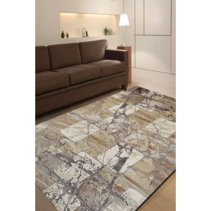 Woolly Halı Taş ve Mermer Motifli Halı Makinada Yıkanabilir Kaymaz Dot Taban - WL1193