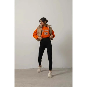 Toparlayıcı Fitilli Tayt