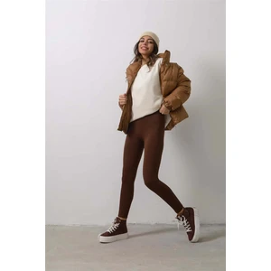 Toparlayıcı Fitilli Tayt