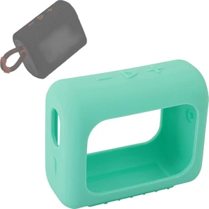 Puluz Jbl Go3 Için Karabinalı Silikon Kılıf Nane Yeşili  (Yurt Dışından)