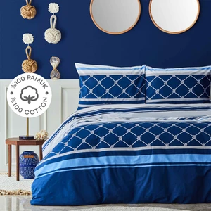 Nautica Home Knot %100 Pamuk Çift Kişilik Nevresim Yastık Seti