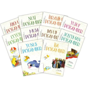 Peygamber Hikayeleri 10 Kitap Set