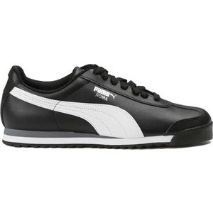 354259 Black / White Unisex Roma Basic Jr