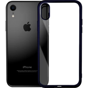 Elit Shine iPhone Xr Kapak Full Mavi
