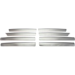 Fams Otomotiv  VW Bora Krom Ön Panjur 8 Parça 1998-2005  Paslanmaz Çelik