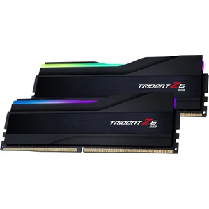 Trident Z5 Rgb Siyah Ddr5 6000MHZ CL36 32GB (2X16GB) Dual (36-36-36-76) 1.3V (F5-6000U3636E16GX2-TZ5RK) Ram