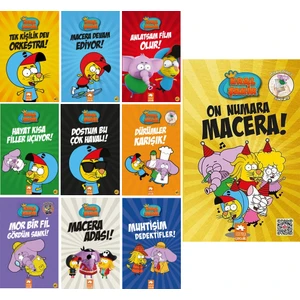 Kral Şakir 10 Kitap Set - Varol Yaşaroğlu