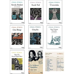 Üvercinka - Seviş Yolcu - Beni Öp Sonra Doğur Beni - Cemal Süreya 9 Kitap