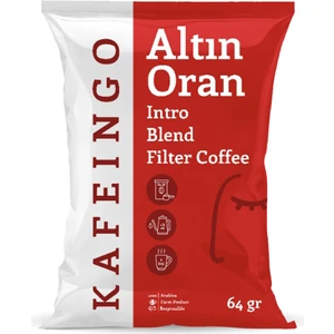 Altın Oran Filtre Kahve - Intro Blend 64 gr