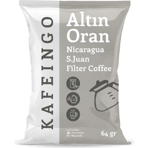 Altın Oran Filtre Kahve - Nicaragua S. Juan 64 gr