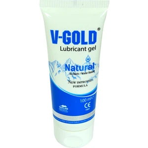 Jel Natural Su Bazlı 100 ml Lubricant Gel