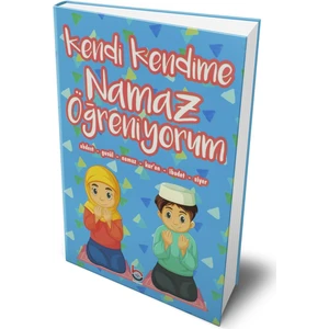 Kendi Kendime Namaz Öğreniyorum Mavi