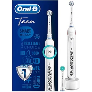 Oral-B Teen Gençler Için Şarj Edilebilir Diş Fırçası (13 Plus Yaş)  Manuel Diş Fır