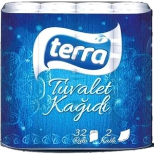 32Lİ Tuvalet Kağıdı 2 Katlı
