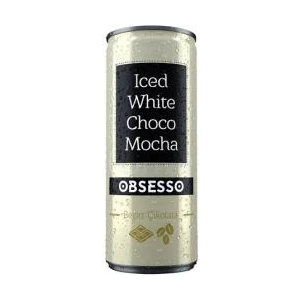 Obsesso White Chocolate Mocha 250  ml x 12'li