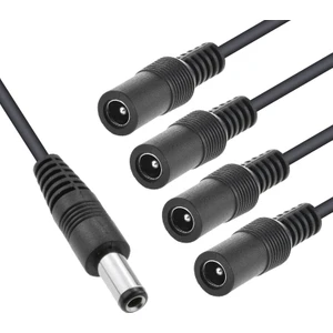 PM-7718 Power Erkek To 4 Dişi Power Kablo Çoklayıcı