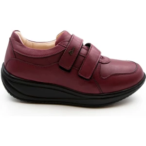 DR.5004 Bordo Kadın Ayakkabısı