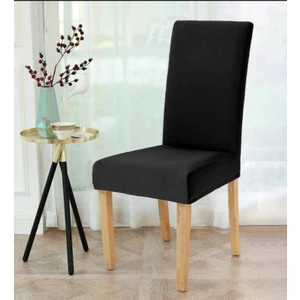Elgeyar  likrali Sandalye Örtüsü, Sandalye Kılıfı, Lastikli ,standart (1 Paket 6 Adet)